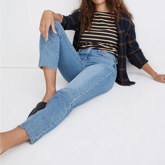 Madewell: the Mid-Rise Perfect Vintage Jean size 29 NWT. - Picture 5 of 15